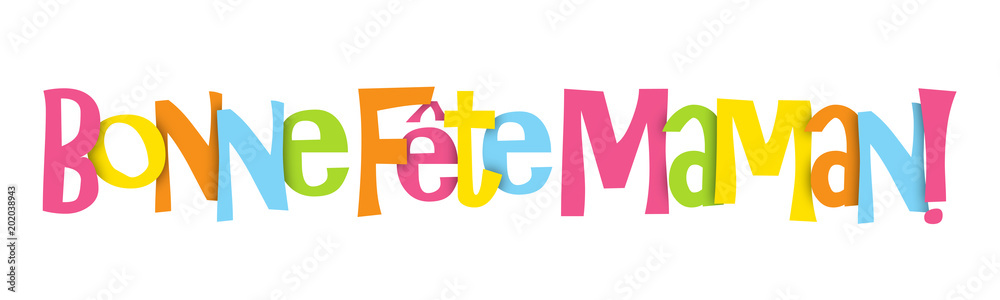 BANNIERE “BONNE FETE MAMAN” BANNIERE “BONNE FETE MAMAN”