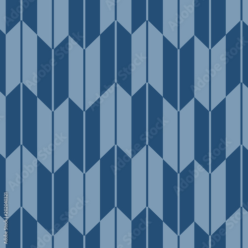 Japanese arrows pattern