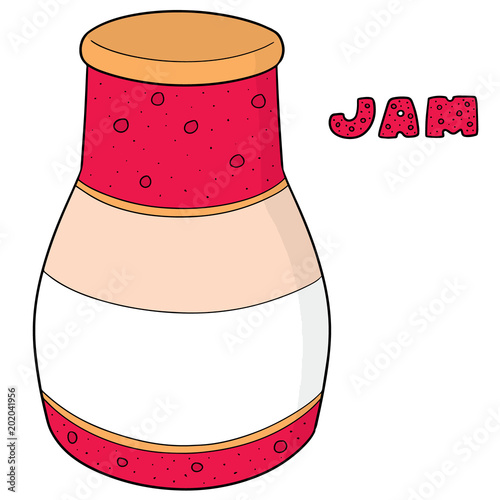 vector of jam