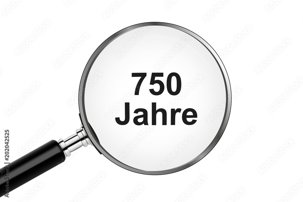 Lupe sucht/findet - 750 Jahre Lupe sucht/findet - 750 Jahre