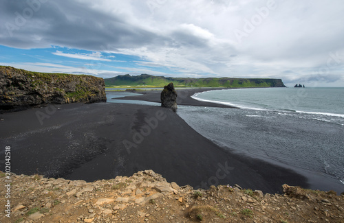 Dyrholaey Beach and Cliffs photo