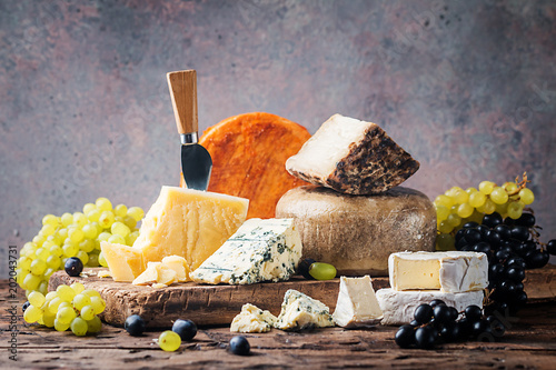 various types of cheese