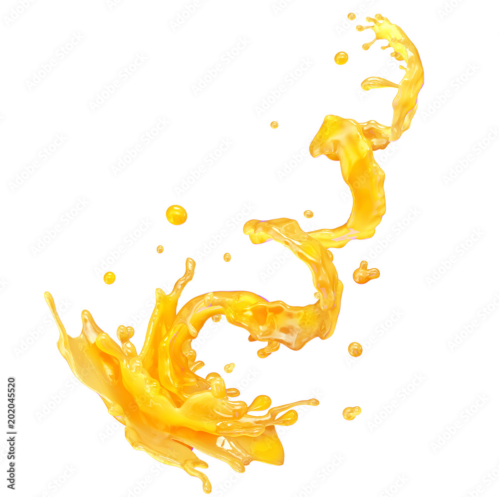 Aqua Rasa Rasa Orange, mango, pineapple tropical fresh fruit juice, smoothie splash ...
