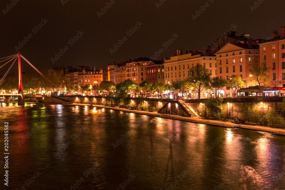 Lyon by Night