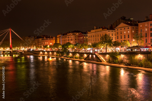Lyon by Night
