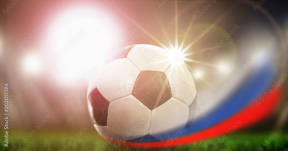Fototapeta premium Fußball 2018