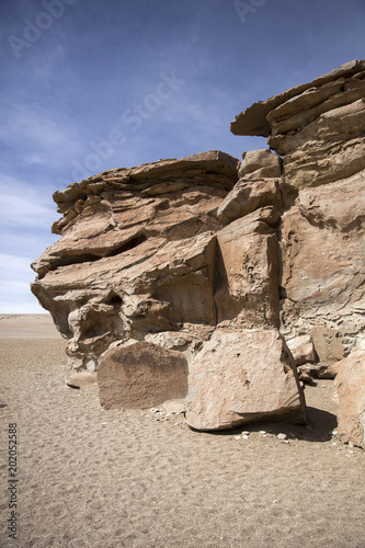 Rock formations of Dali des...
