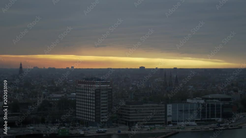 Amsterdam Jordaan skyline medium close 1080p Amsterdam Jordaan skyline medium close 1080p
