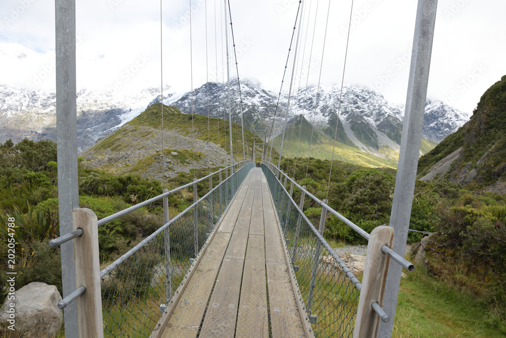 Fototapeta premium Hängebrücke