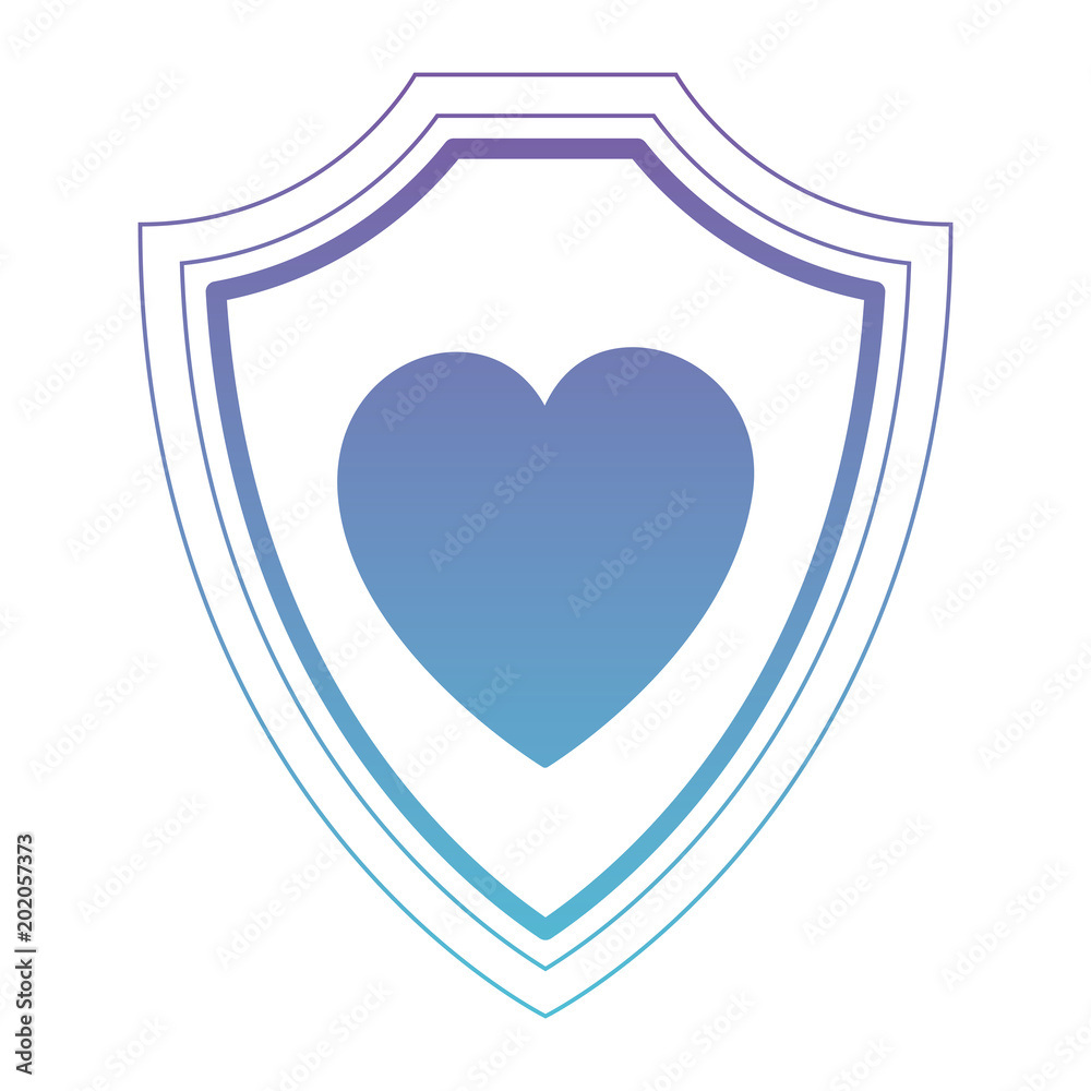 shield with ok symbol vector illustration design shield with ok symbol vector illustration design