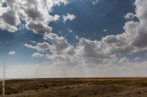Wolken über der Serengeti