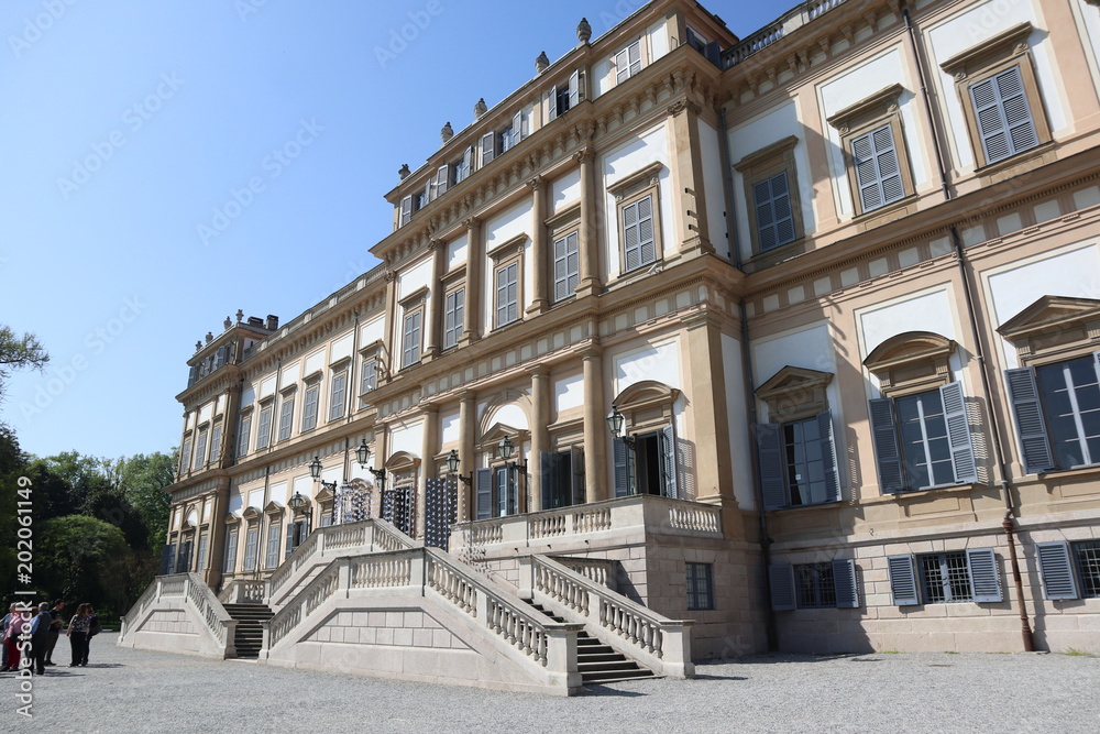 Royal palace, Monza