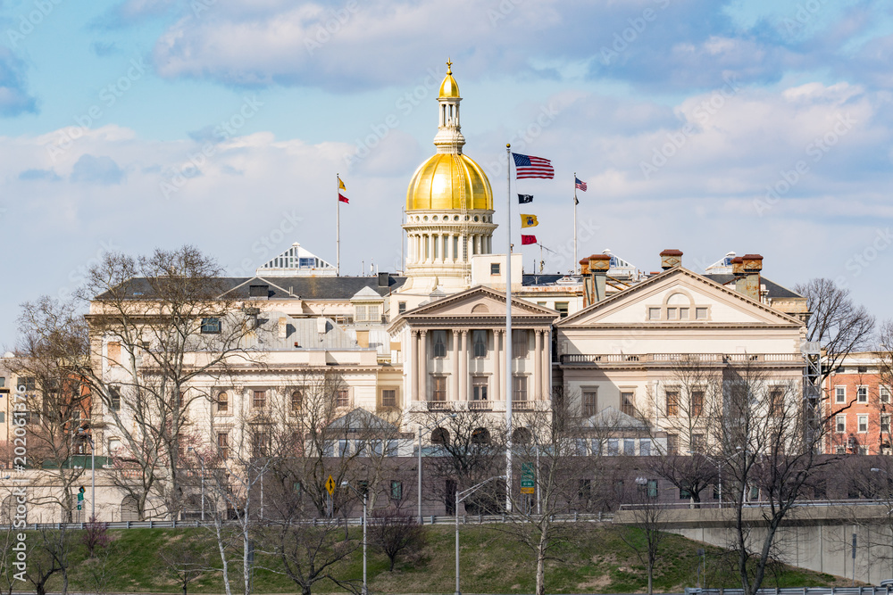 New Jersey Capitol Building in Trenton