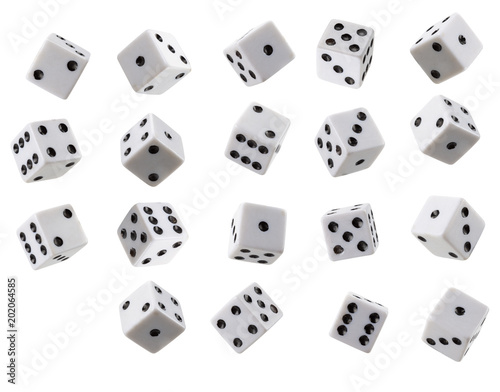 Collection of Tumbling Dice