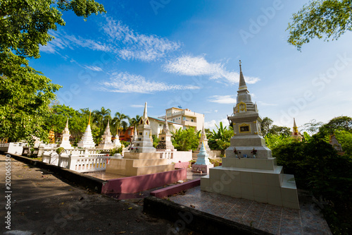 Krabi Wat Kaew Korawaram temple