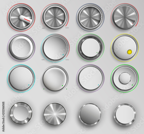 buttons reality volume control