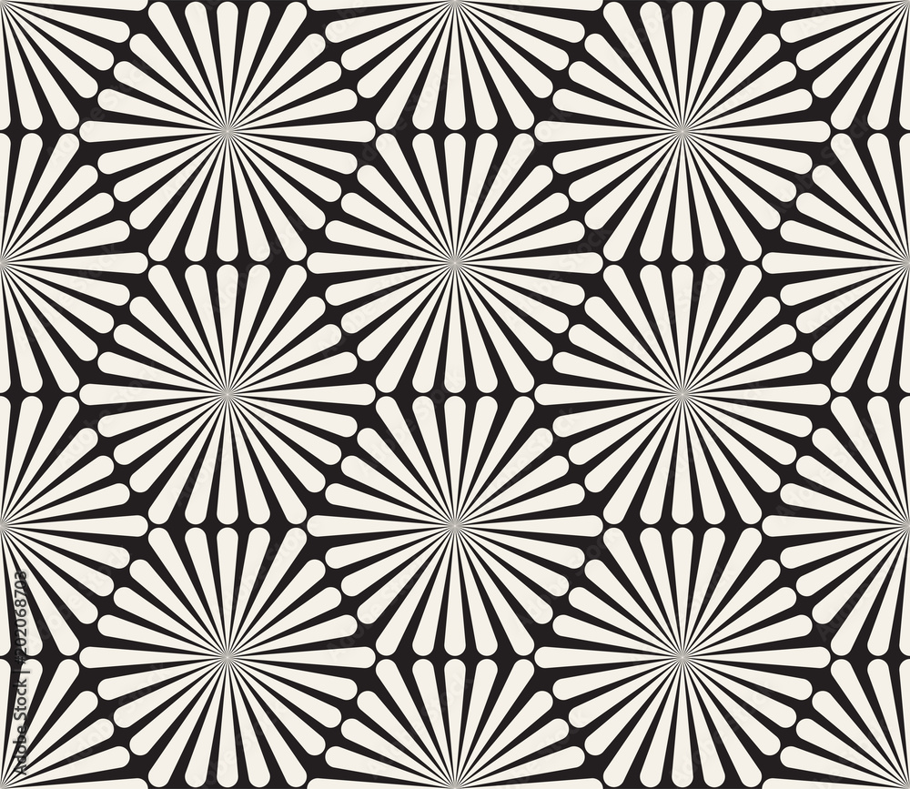 Vector seamless geometric pattern. Simple abstract lines lattice. Repeating elements stylish background Vector seamless geometric pattern. Simple abstract lines lattice. Repeating elements stylish background