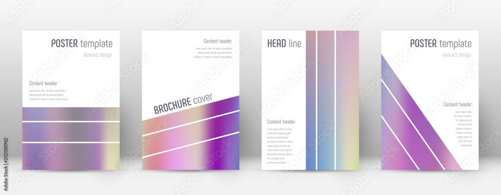 Flyer layout. Geometric mind-blowing template for Brochure, Annual Report, Magazine, Poster, Corporate Presentation, Portfolio, Flyer. Alive color gradients cover page. Flyer layout. Geometric mind-blowing template for Brochure, Annual Report, Magazine, Poster, Corporate Presentation, Portfolio, Flyer. Alive color gradients cover page.