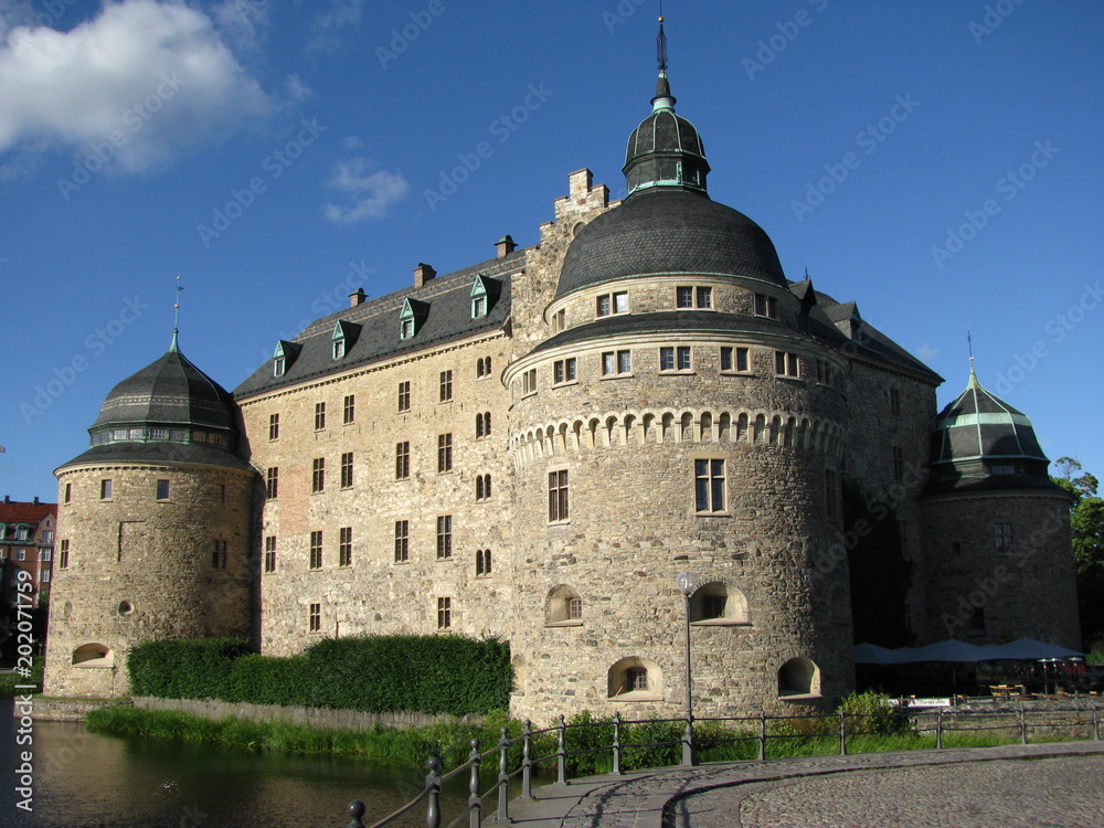 Orebro castle, Sweden