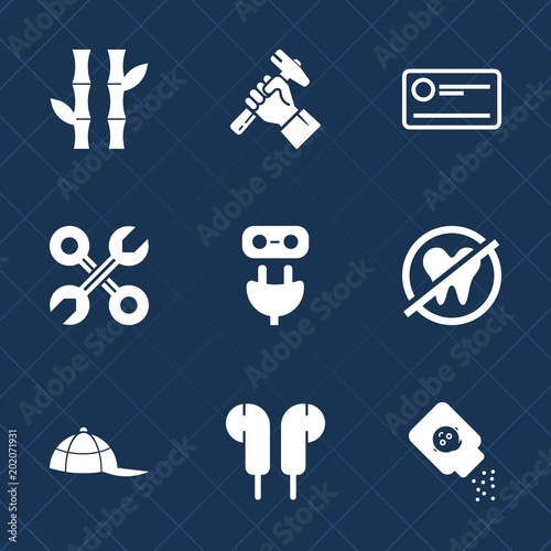 Premium set with fill icons. Such as industrial, tool, builder, plant, occupation, work, cap, money, dentist, industry, fashion, construction, headwear, healthy, business, japanese, energy, helmet