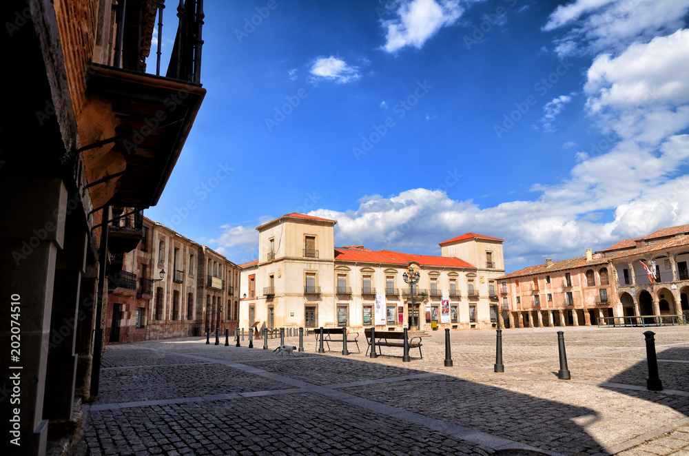Spanish destination, Medinaceli, historic town
