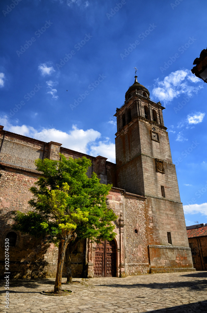 Fototapeta premium Spanish destination, Medinaceli, historic town