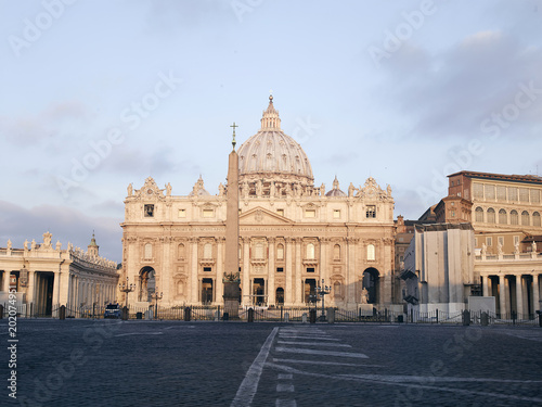 Saint Peter's Basilica, Vatican City, Rome, Italy