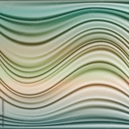 Abstract background with flowing lines and waves.