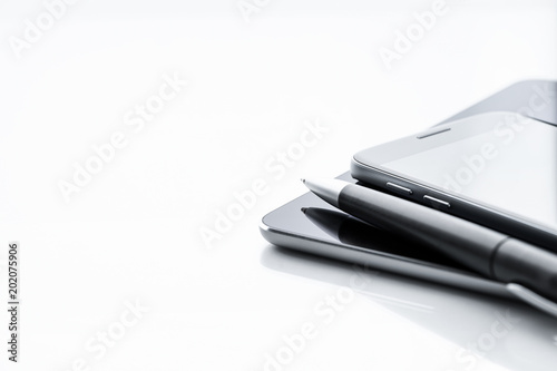 Smartphone, Tablet & Stift