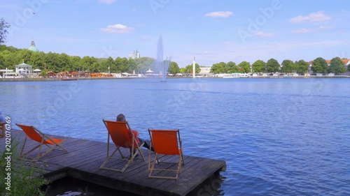  Hannover zum relaxen Maschsee photo