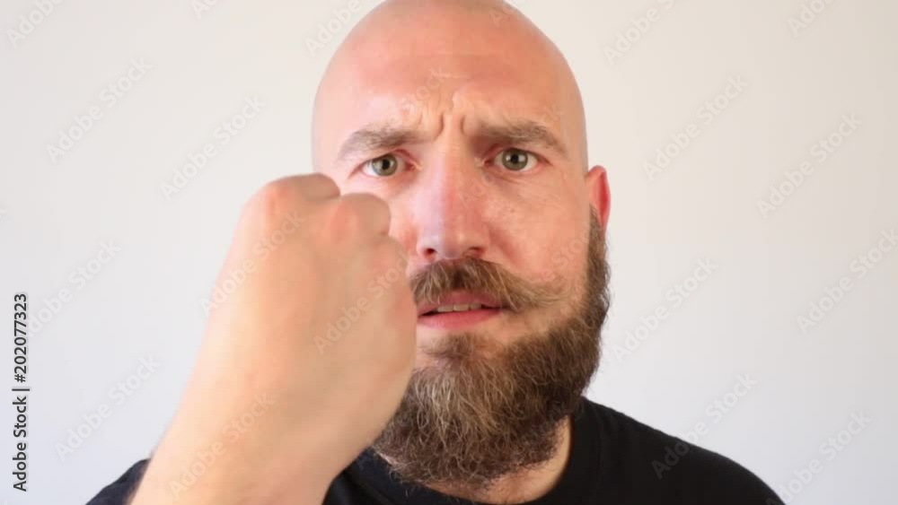 angry man speaking with someone angry man speaking with someone