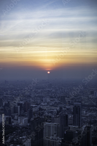 Bangkok Sunset