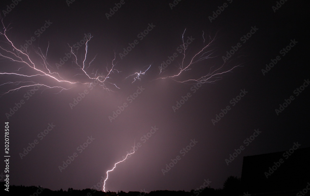 Orage en Normandie Orage en Normandie