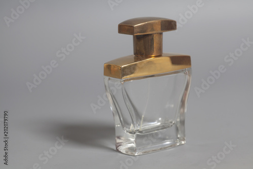 Men's perfume in beautiful bottle
