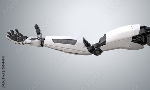 Fotografie Robot android arm
