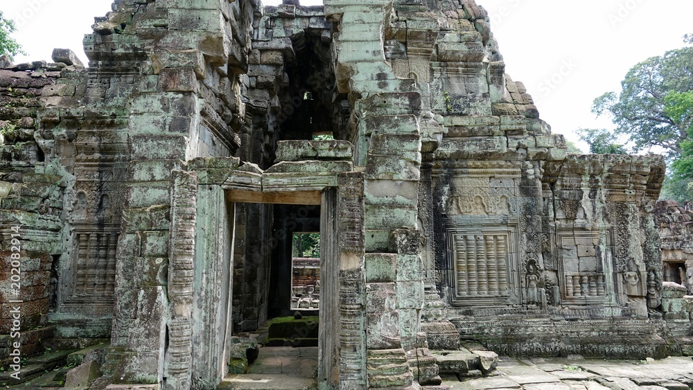 Khmer Tempel in Angkor, Kambodscha Khmer Tempel in Angkor, Kambodscha