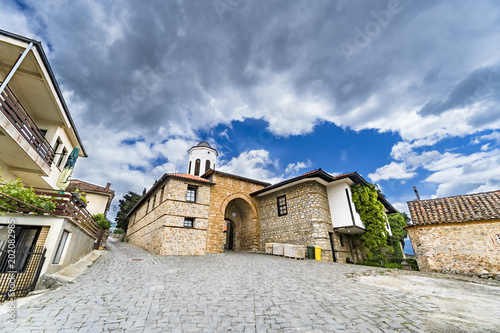 Holy Mary Perybleptos church in Ohrid Macedonia photo