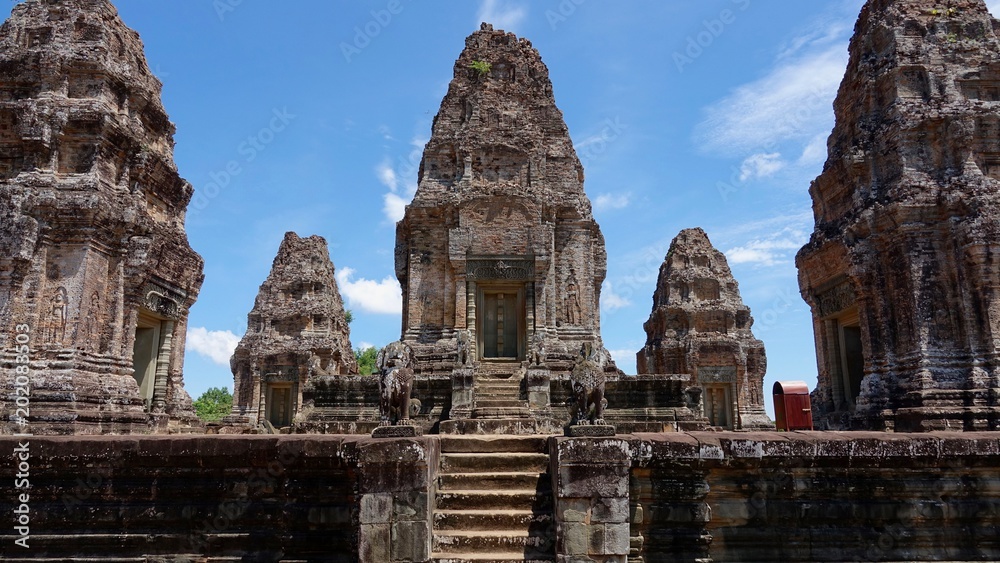 Khmer Tempel in Angkor, Kambodscha