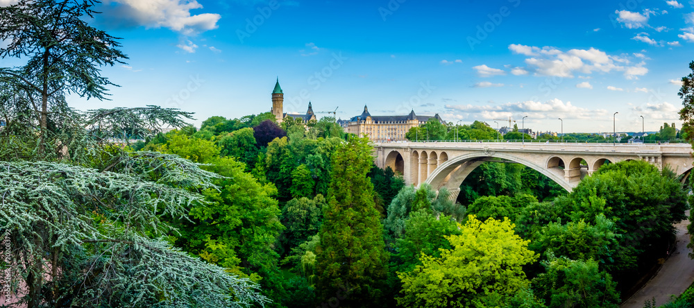Luxemburg - obrazy, fototapety, plakaty 