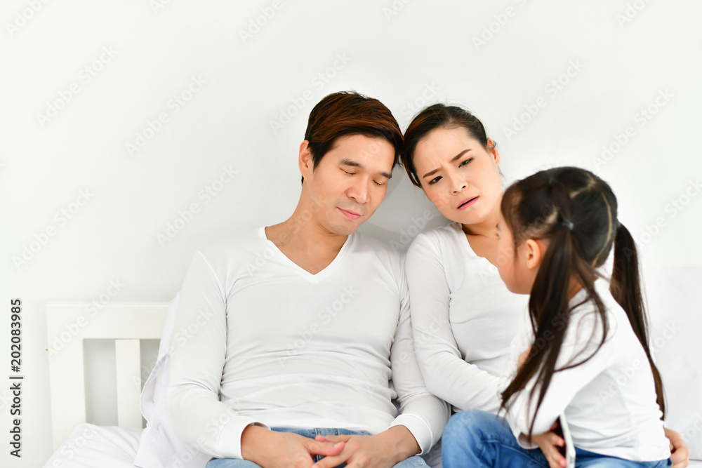 The familys feels bad and does not care. The familys feels bad and does not care.