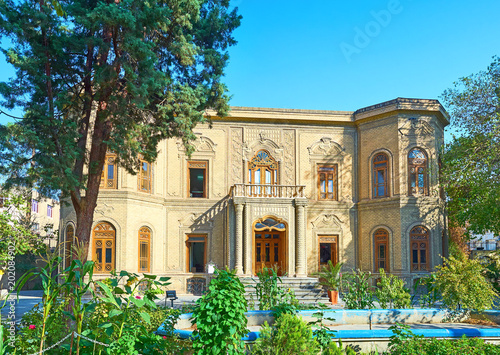 The Glass and Ceramic Museum of Tehran, Iran photo