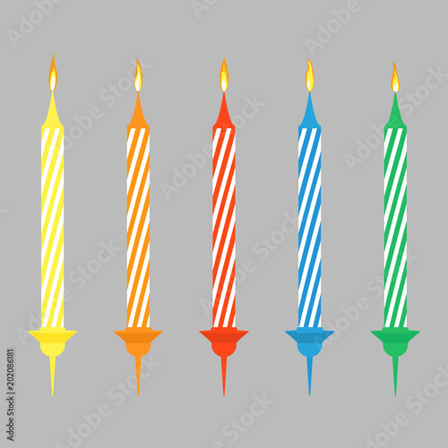 Candels for Birthday
