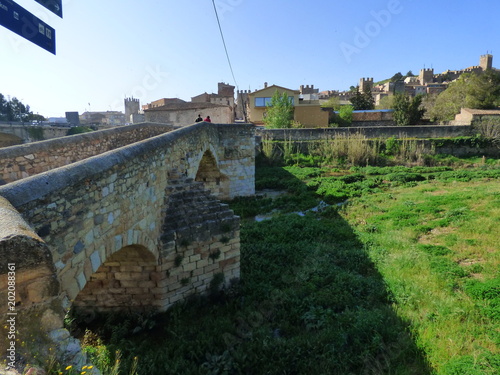 Montblanc / Montblanch, pueblo de Tarragona en Cataluña (España) capital de la Conca de Barbera
