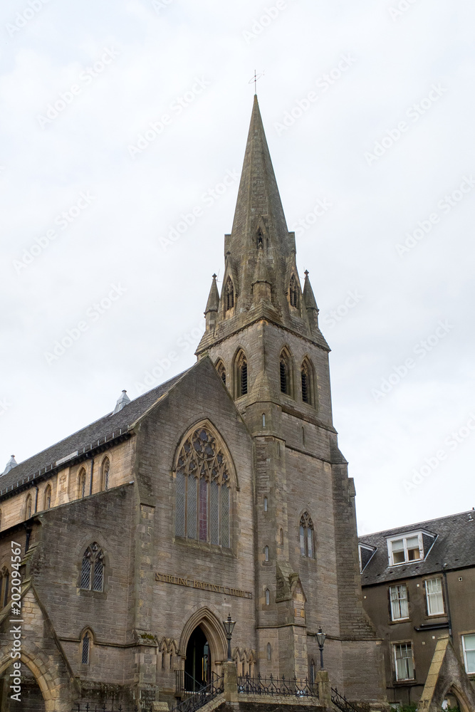Stirling Baptist Church in Stirling, Scotland