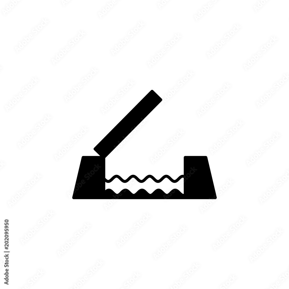 sign sliding bridge. Element of road signs and bridges icon. Premium quality graphic design icon. Signs and symbols collection icon for websites, web design, mobile app sign sliding bridge. Element of road signs and bridges icon. Premium quality graphic design icon. Signs and symbols collection icon for websites, web design, mobile app