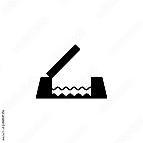 Free Download sign sliding bridge. Element of road signs and bridges icon. Premium quality graphic design icon. Signs and symbols collection icon for websites, web design, mobile app - GFXLoad