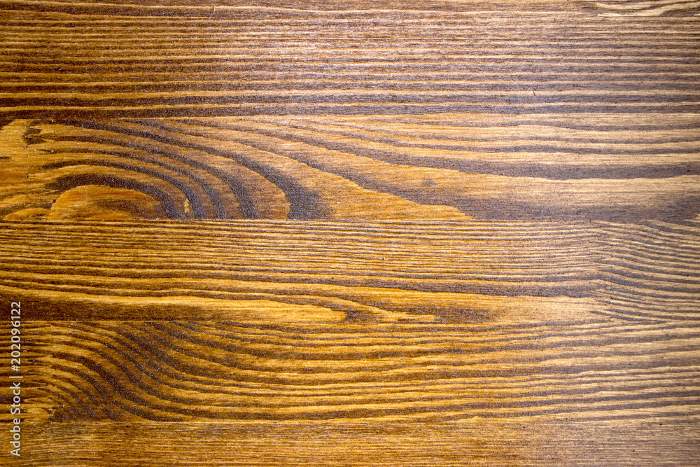 Fototapeta premium wood brown grain texture, top view of wooden table wood wall background