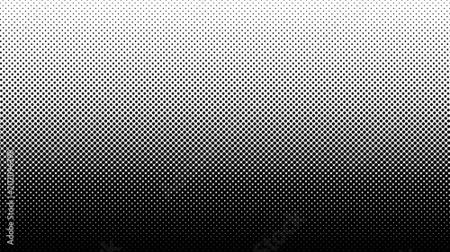 Gradient halftone dots background vector illustration. Black white dots halftone texture. Pop Art black white halftone pattern. Background of Art. AI10 photo
