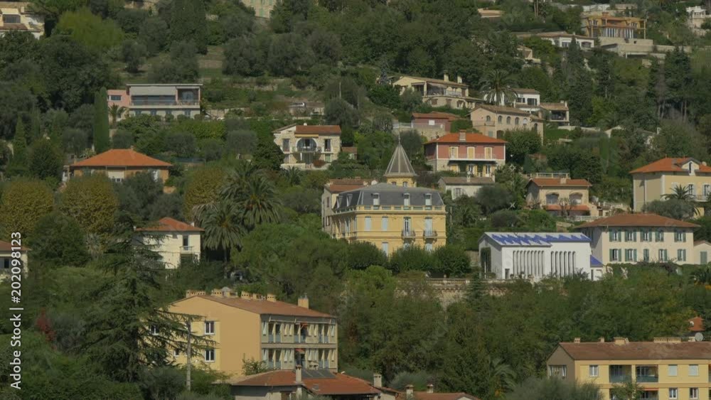 Houses on a hill Houses on a hill