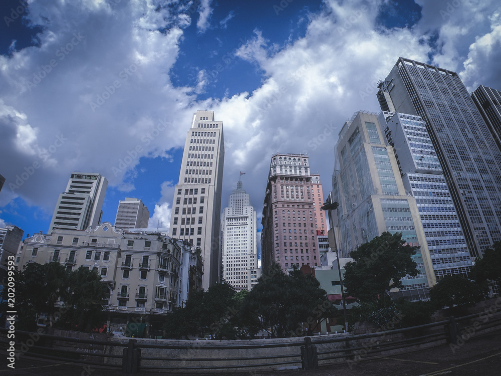 Fototapeta premium Buildings